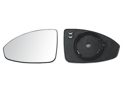 CRISTAL+BASE RETROVISOR DERECHO Chevrolet Cruze (09-). 31404854