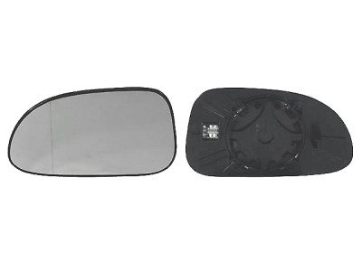 CRISTAL+BASE RETROVISOR IZQUIERDO Chevrolet Lacetti (05-). 31405287