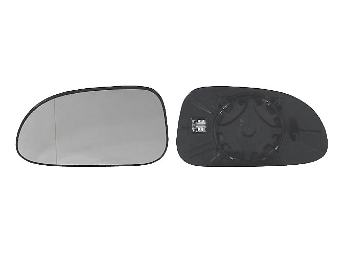 CRISTAL+BASE RETROVISOR DERECHO Chevrolet Lacetti (05-). 31405288
