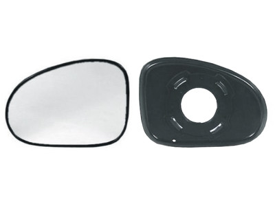 CRISTAL+BASE RETROVISOR IZQUIERDO Daewoo Matiz (98-05). 31079045