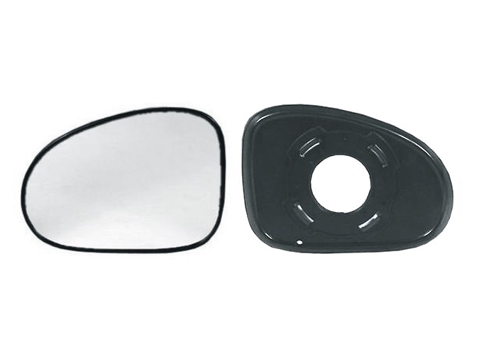 CRISTAL+BASE RETROVISOR IZQUIERDO Daewoo Matiz (98-05). 31079045