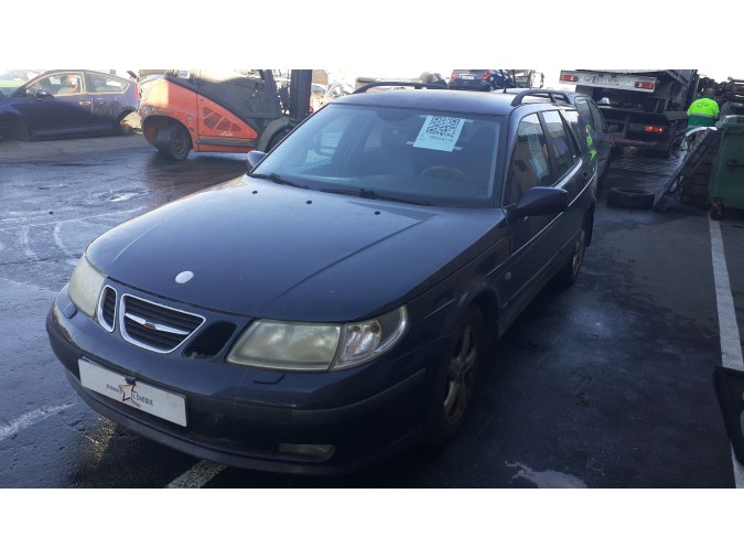 MECANICA TRASERA	 SAAB 9-5 2001