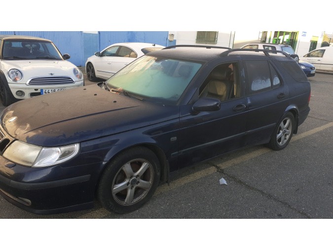 MECANICA TRASERA	 SAAB 9-5 2001