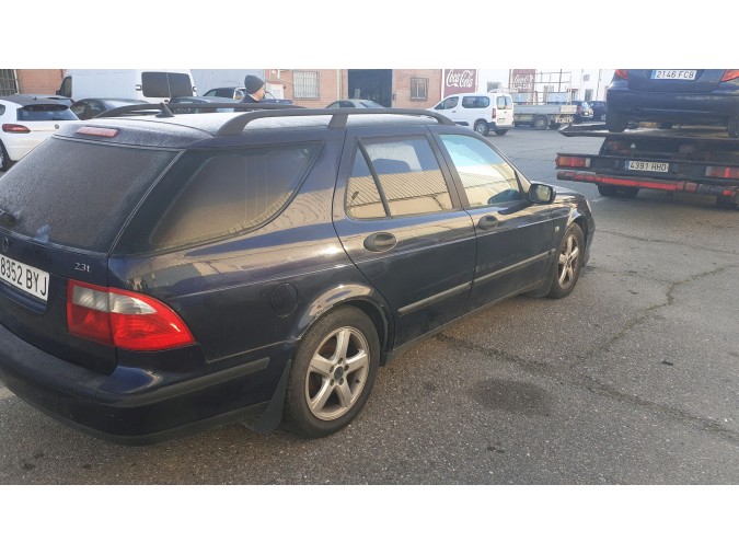 MECANICA TRASERA	 SAAB 9-5 2001