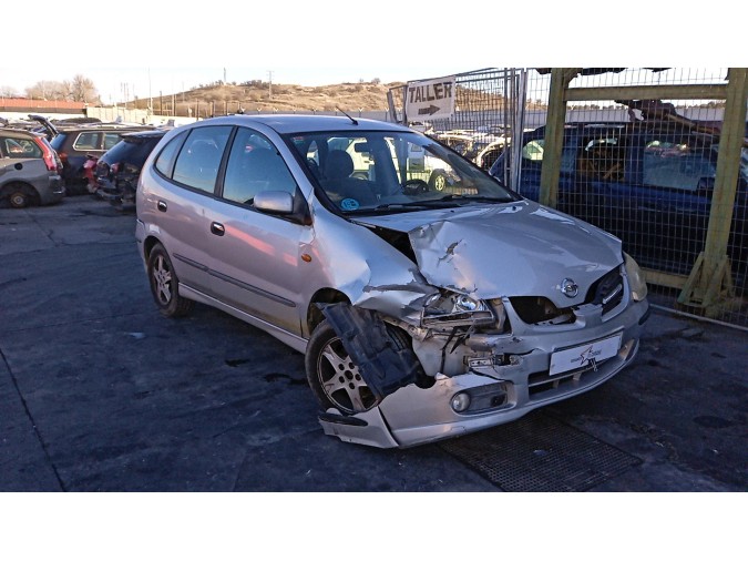 MECANICA DELANTERA SIN CUNA NISSAN ALMERA TINO 2006