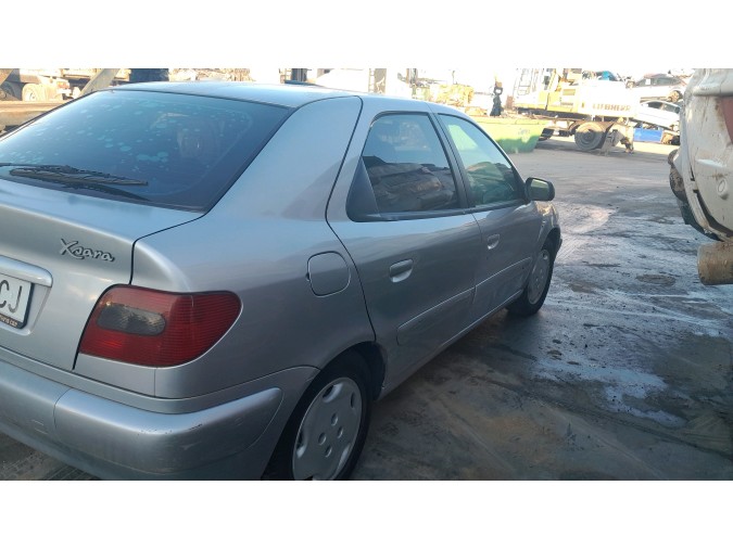MECANICA TRASERA	 CITROEN XSARA 2000
