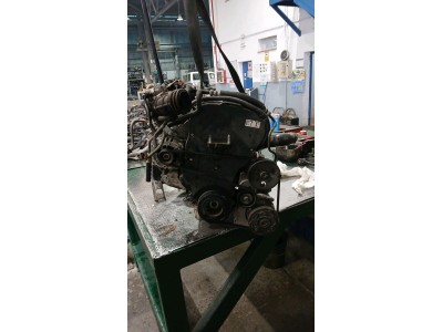 MOTOR CON ACCESORIOS Y CAJA DE CAMBIOS CHEVROLET KALOS 2007