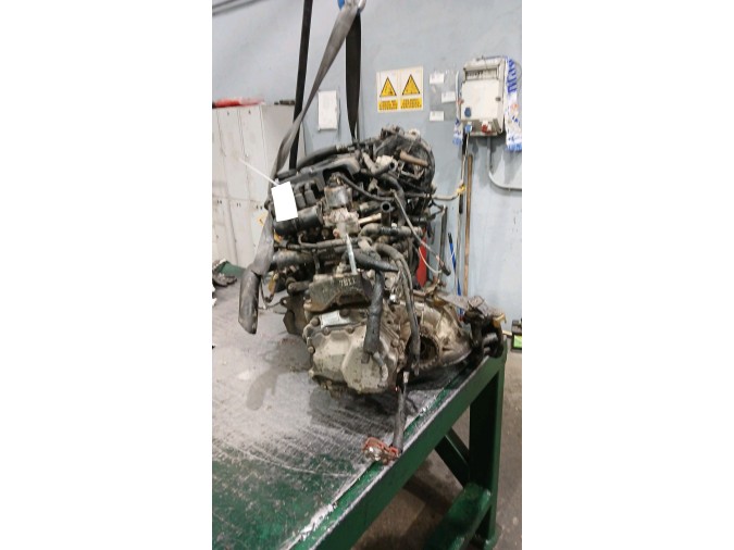 MOTOR CON ACCESORIOS Y CAJA DE CAMBIOS CHEVROLET KALOS 2007
