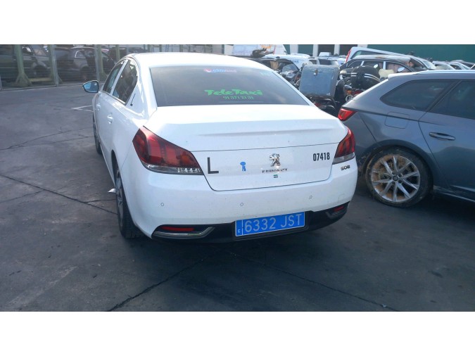 MECANICA TRASERA PEUGEOT 508 2016