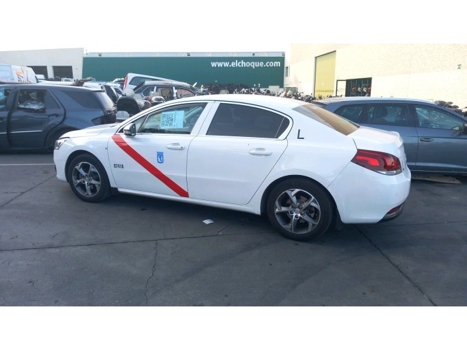 MECANICA TRASERA	 PEUGEOT 508 2016