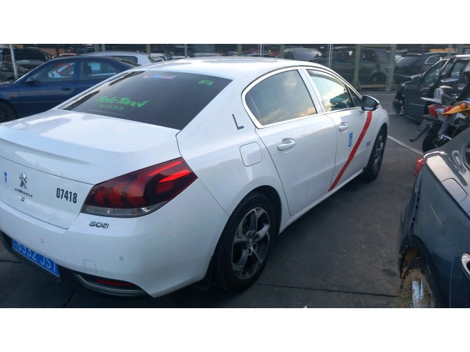 MECANICA TRASERA	 PEUGEOT 508 2016
