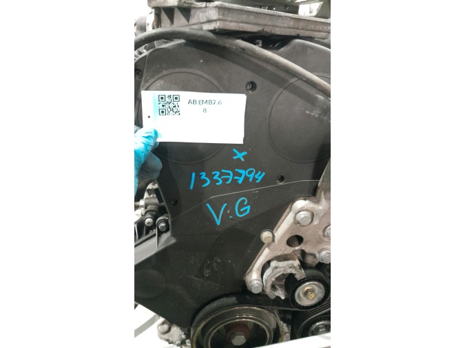 MOTOR CON ACCESORIOS Y CAJA DE CAMBIOS CITROEN XSARA PICASSO 2005