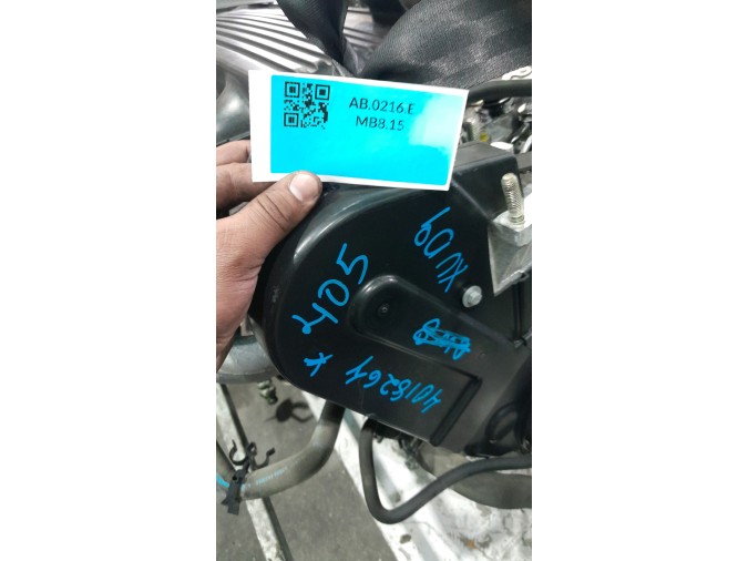 MOTOR CON ACCESORIOS Y CAJA DE CAMBIOS PEUGEOT 405 1994