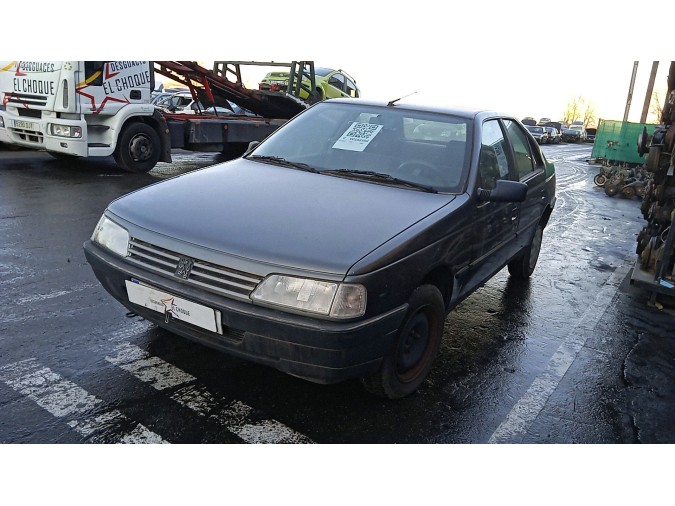 MECANICA TRASERA PEUGEOT 405 1994
