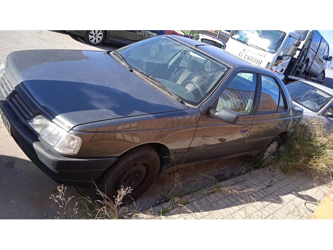 MECANICA TRASERA PEUGEOT 405 1994