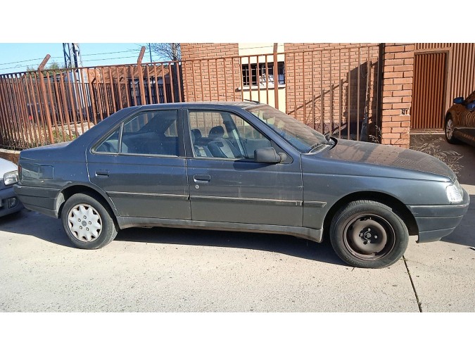 MECANICA TRASERA	 PEUGEOT 405 1994