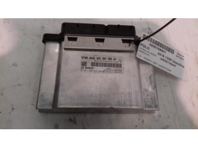 CENTRALITA MOTOR UCE VOLKSWAGEN POLO 2016