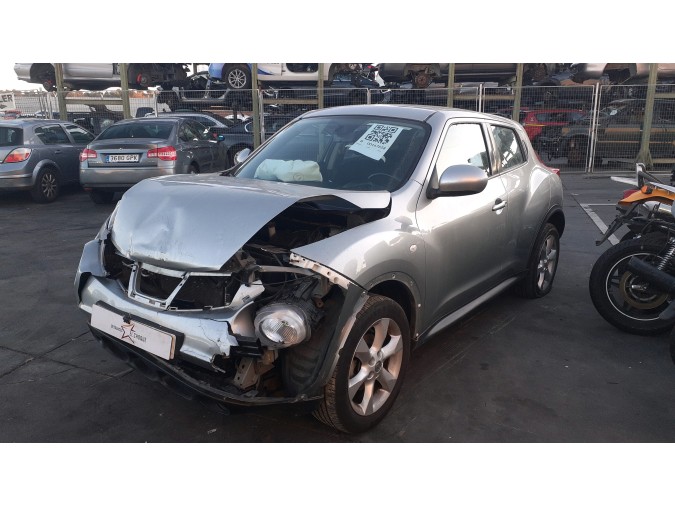 MECANICA TRASERA	 NISSAN JUKE 2012