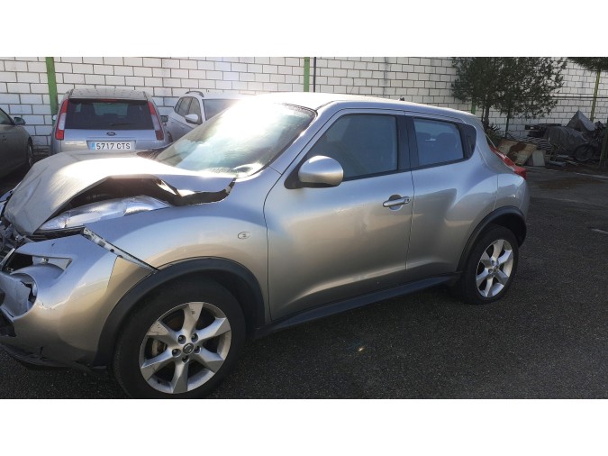 MECANICA TRASERA	 NISSAN JUKE 2012