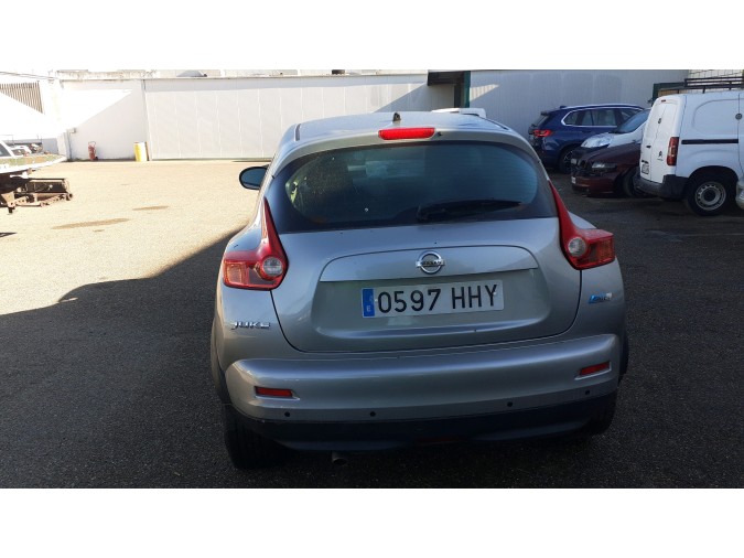 MECANICA TRASERA	 NISSAN JUKE 2012