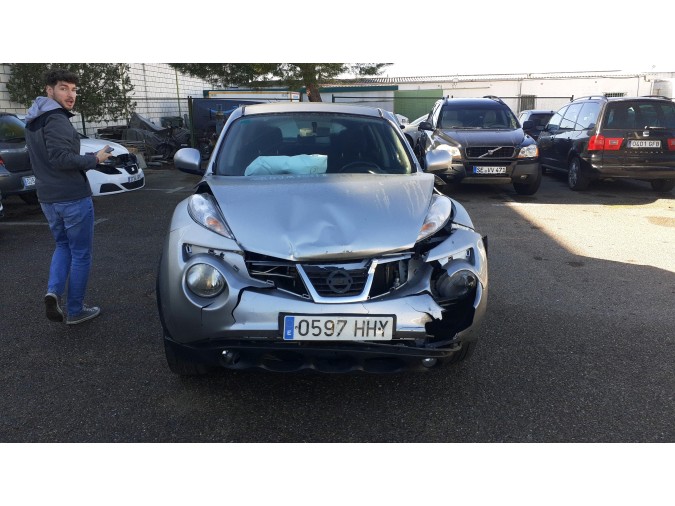 MECANICA TRASERA	 NISSAN JUKE 2012