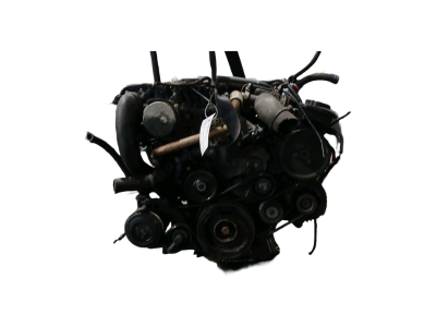 MOTOR CON ACCESORIOS Y CAJA DE CAMBIOS BMW 320D