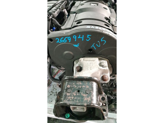 MOTOR CON ACCESORIOS Y CAJA DE CAMBIOS PEUGEOT 307 2005