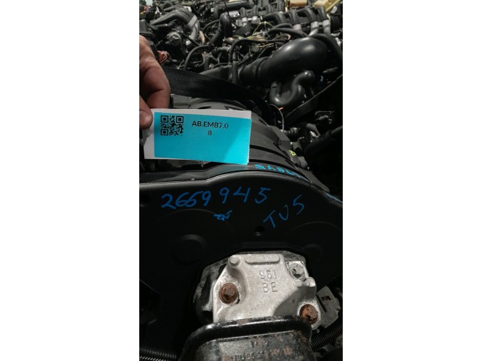 MOTOR CON ACCESORIOS Y CAJA DE CAMBIOS PEUGEOT 307 2005