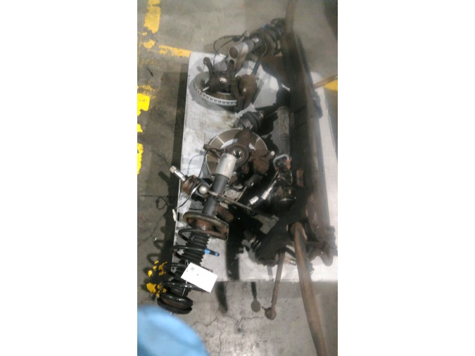MECANICA DELANTERA SIN CUNA PEUGEOT 307 2005