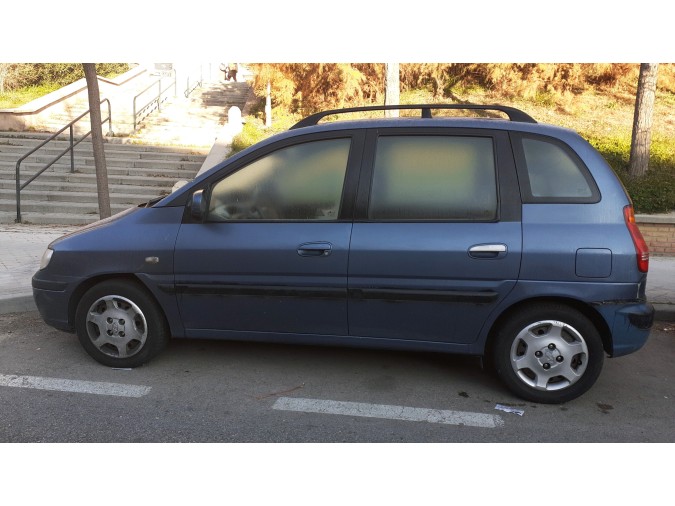 AMORTIGUADOR DELANTERO IZQUIERDO HYUNDAI MATRIX 2005