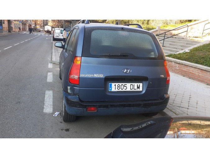 AMORTIGUADOR DELANTERO IZQUIERDO HYUNDAI MATRIX 2005
