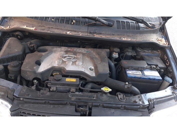 AMORTIGUADOR DELANTERO IZQUIERDO HYUNDAI MATRIX 2005
