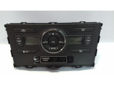 MANDO CALEFACCIÓN TOYOTA AURIS 2011