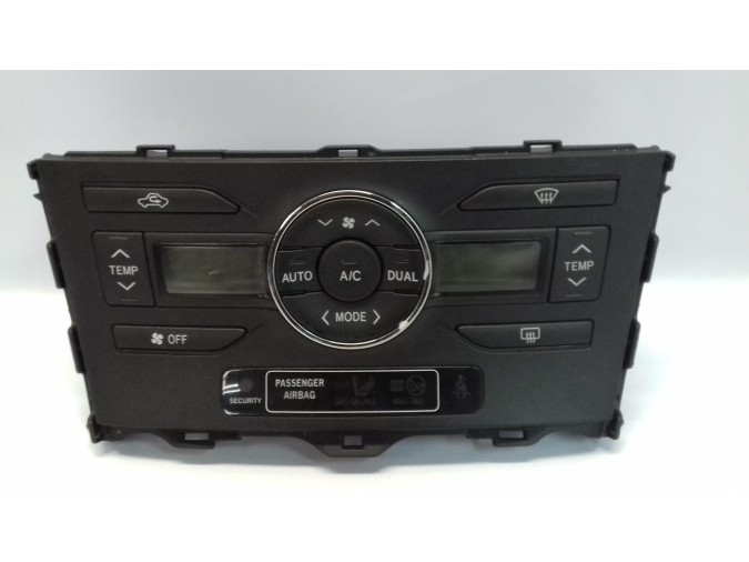 MANDO CALEFACCIÓN TOYOTA AURIS 2011