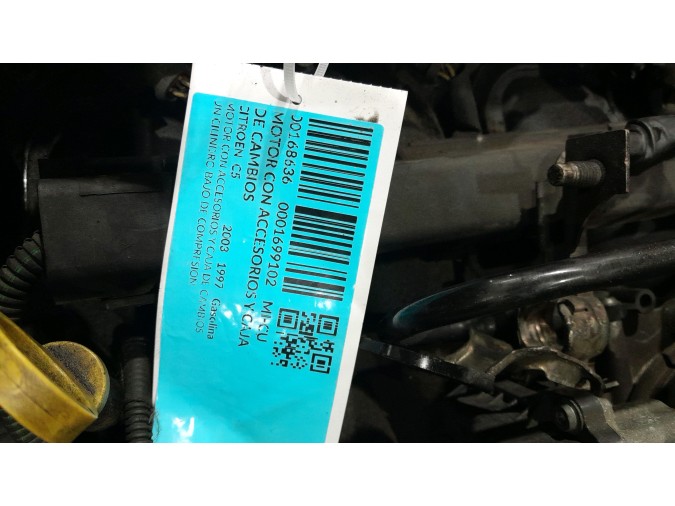 Motor arranque CITROEN C5 2003