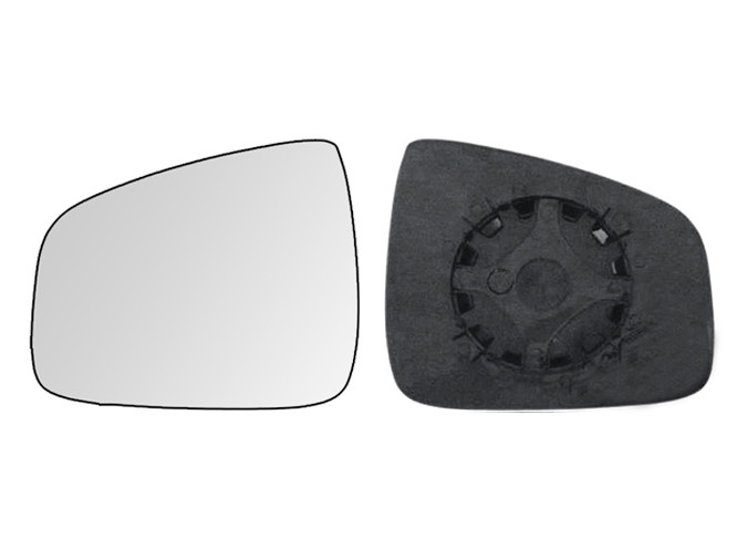 CRISTAL+BASE RETROVISOR IZQUIERDO Dacia Duster (13-17). 31251011