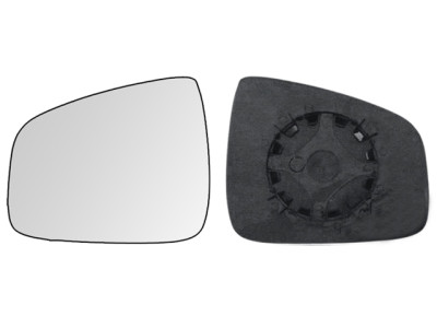CRISTAL+BASE RETROVISOR DERECHO Dacia Duster (13-17). 31251012