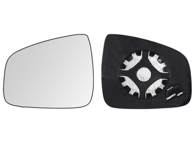 CRISTAL+BASE RETROVISOR IZQUIERDO Dacia Duster (13-17). 31251021