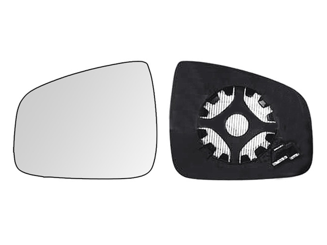 CRISTAL+BASE RETROVISOR DERECHO Dacia Duster (13-17). 31251022