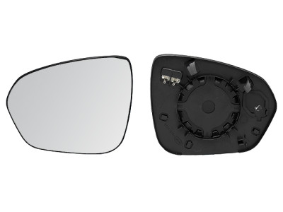 CRISTAL+BASE RETROVISOR DERECHO Dacia Duster (17-). 31251102