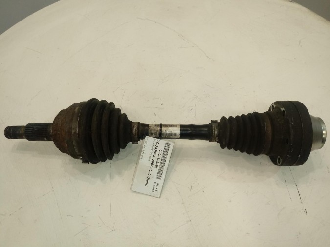 TRANSMISION DELANTERA DERECHA FORD FOCUS 2007
