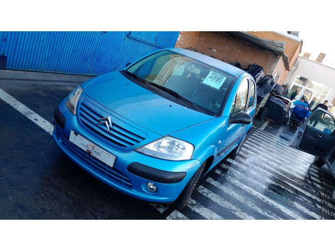 MANDO ELEVALUNAS DELANTERO IZQUIERDO CITROEN C3 2003