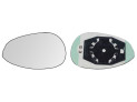 CRISTAL+BASE RETROVISOR IZQUIERDO Fiat 500 (07-11). 31304321