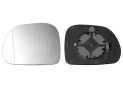 CRISTAL+BASE RETROVISOR IZQUIERDO Fiat 500L (12-). 31304331