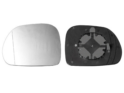 CRISTAL+BASE RETROVISOR DERECHO Fiat 500L (12-). 31304332