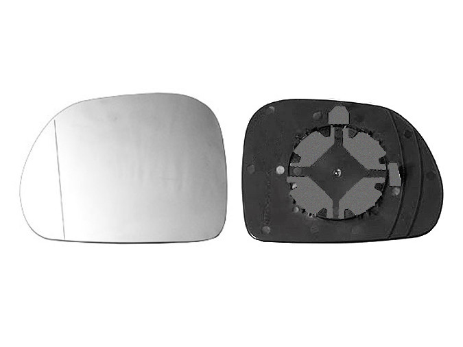 CRISTAL+BASE RETROVISOR DERECHO Fiat 500L (12-). 31304332