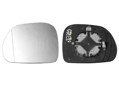 CRISTAL+BASE RETROVISOR IZQUIERDO Fiat 500L (12-). 31304301