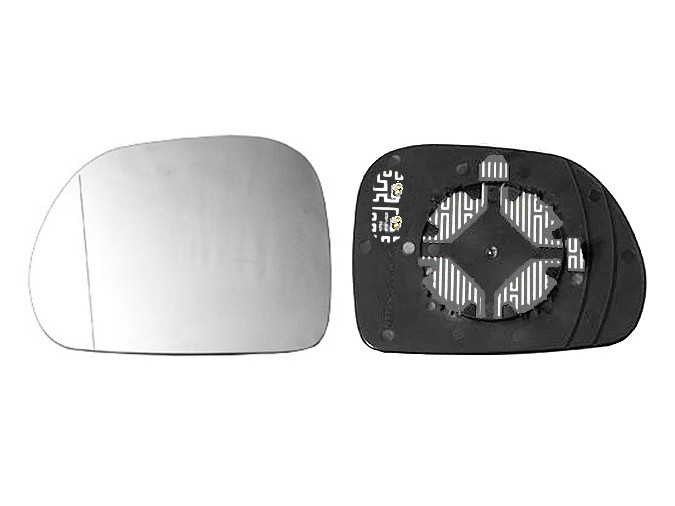 CRISTAL+BASE RETROVISOR IZQUIERDO Fiat 500L (12-). 31304301
