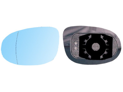 CRISTAL+BASE RETROVISOR IZQUIERDO Fiat Bravo (07-14). 31304621