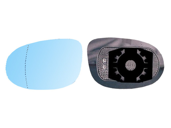 CRISTAL+BASE RETROVISOR IZQUIERDO Fiat Bravo (07-14). 31304621